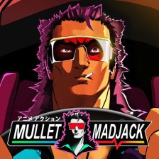 Anime, retro i lata 80. tanio w Instant Gaming. Gra Mullet MadJack na Steam już za 36 zł!