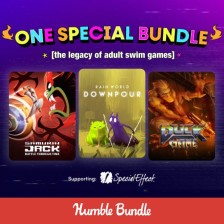 Świętuj One Special Day z Humble Bundle. Pożegnalny zestaw gier Adult Swim już od 19 zł!