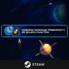 Twój profil Steam może być piękniejszy! Zgarnij cyfrowe bonusy za darmo w Sklepie Punktów