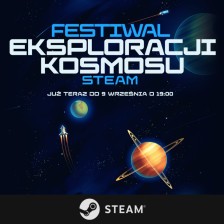 Wyprzedaż Festiwal Eksploracji Kosmosu na Steam. Wybrane gry PC do aż 90% taniej!