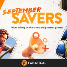 Wyprzedaż September Savers w Fanatical. Gry PC do 96% taniej + darmowy tytuł za wydanie 12€!