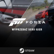 Wyprzedaż gier z serii Forza oraz Oferta Weekendowa na Steam. Gry PC do 95% taniej!