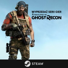 Wyprzedaż gier z serii Ghost Recon oraz Oferta Śródtygodniowa na Steam. Gry PC do 90% taniej!