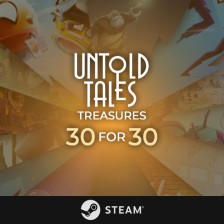 Paczka 30 gier PC od Untold Tales dostępna za 122 zł na Steam. Symboliczne 4 zł za jeden tytuł!