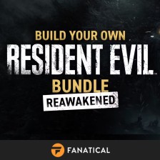 Zestaw BYOB z grami z serii Resident Evil! Stwórz własny pakiet tytułów Steam w Fanatical