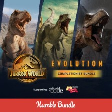 Zestaw dla fanów dinozaurów w Humble Bundle. Seria Jurassic World Evolution + 19 DLC za 76 zł!