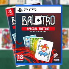 Pudełkowe Balatro Special Edition na PS5 i Nintendo Switch za 89,90 zł (+ wysyłka) w Gamefinity dzięki InPostPay