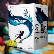 Disney Epic Mickey: Rebrushed Edycja Kolekcjonerska na PC i konsole dostępna w Polsce