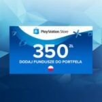 Doładowania do PlayStation Store taniej w Kinguin. Giftcard 350 PLN za 292 zł