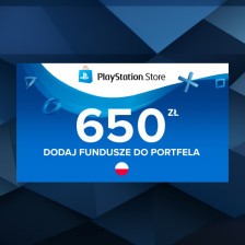 Doładowanie 650 PLN do PlayStation Store za 544,09 zł w CDKeys