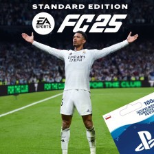 EA Sports FC 25 za 313 zł (zamiast 369,90 zł) w PlayStation Store dzięki doładowaniom PSN