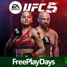 Zagraj w EA Sports UFC 5 za darmo w ramach Xbox Free Play Days. 4 gry dostępne w ten weekend