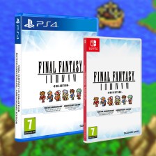 Final Fantasy I-VI Collection Anniversary Edition na PlayStation i Nintendo Switch dostępna w Polsce od 249 zł