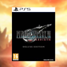 Final Fantasy VII Rebirth Deluxe Edition na PlayStation 5 za 499 zł w RTV Euro AGD