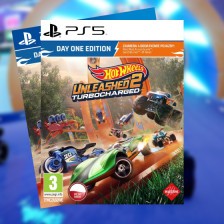 Pudełkowe Hot Wheels Unleashed 2 Turbocharged Edycja Premierowa na PS4 i PS5 za 79,99 zł w Media Expert