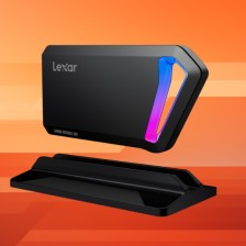 Zewnętrzny dysk SSD Lexar SL660 BLAZE Gaming 512GB za 239 zł (150 zł taniej) w x-kom