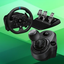 Kierownica Logitech G923 + Driving Force Shifter za 1199 zł w Media Expert