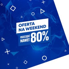 Oferta na Weekend w PlayStation Store. Gry PS4 i PS5 z rabatem do -90%