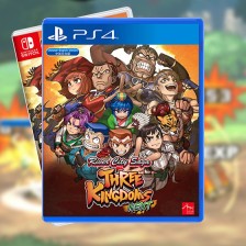 River City Saga: Three Kingdoms Next na PlayStation i Nintendo Switch za 208,99 zł (+ wysyłka) w Perfect Blue