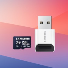 Karta pamięci Samsung Pro Ultimate 256GB do Steam Deck i Nintendo Switch za 129 zł (60 zł taniej) w x-kom