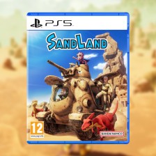 Pudełkowe Sand Land na PlayStation 5 za 117 zł w Amazon