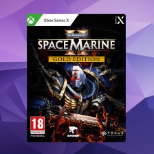 Warhammer 40,000 Space Marine 2 Gold Edition tanio w Media Markt. Wersja na Xbox Series X za 359 zł