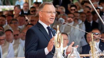 Andrzej Duda na Jasnej Górze. Ostro skomentował działania minister Barbary Nowackiej