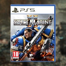 Pudełkowe Warhammer 40,000 Space Marine 2 na PS5 za 235,94 zł (34 zł taniej)  na Allegro Days