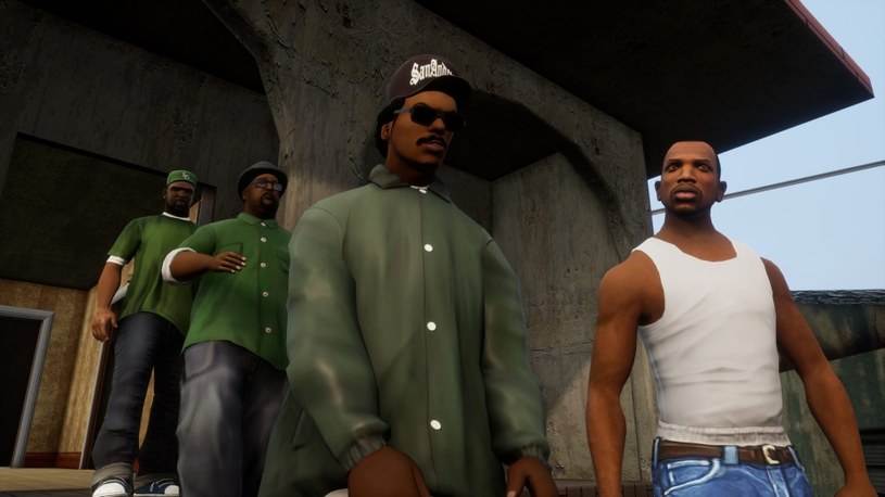 GTA: San Andreas to niezwykle ambitna gra. 10 dowodów, które to potwierdzą