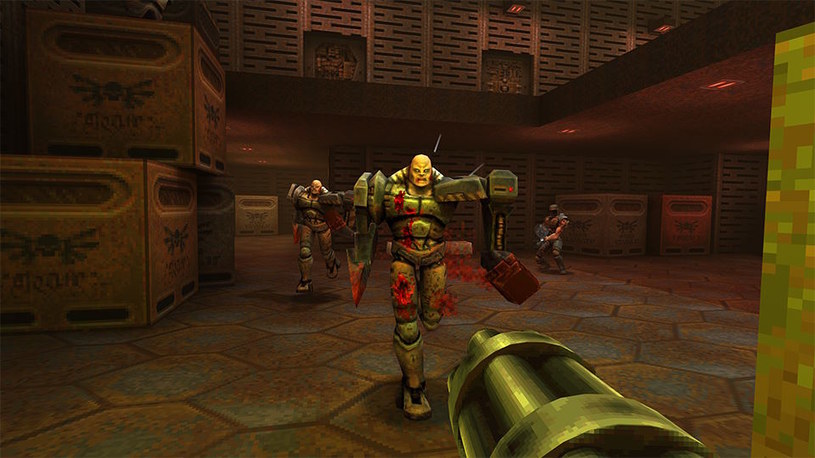 Quake 2 w wersji z PlayStation po niezwykłym odświeżeniu!