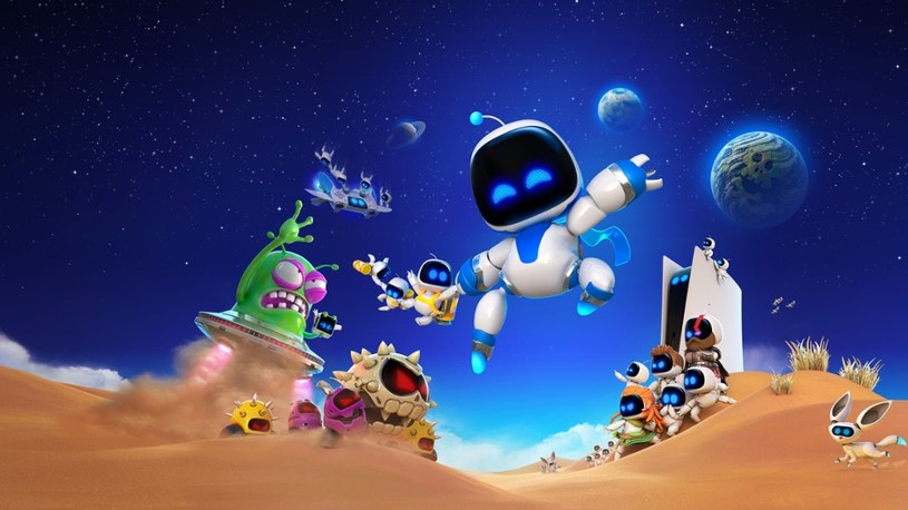 Astro Bot – soundtrack dostępny na platformach streamingowych