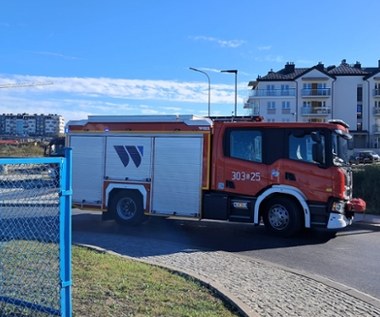 Ok. 100 przedszkolaków ewakuowanych. Powodem rozszczelniony gazociąg