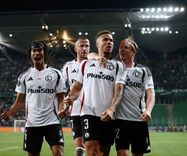 Legia triumfuje w Lidze Konferencji. Betis pokonany