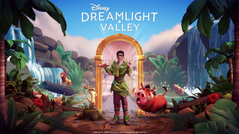 Disney Dreamlight Valley – Timon i Pumbaa trafią do gry już 9 października