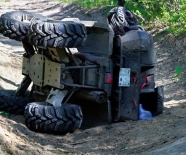 Śmierć na górskiej polanie. Quad przygniótł 46-latka