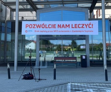 Poważne problemy szpitala w Żywcu. Zawieszono działalność kilku oddziałów