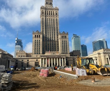 Stolica zyska nowy plac. Okolica PKiN diametralnie się zmieni