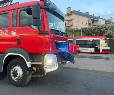 Tragedia w Gdańsku. Dziecko zginęło pod tramwajem, ranna kobieta