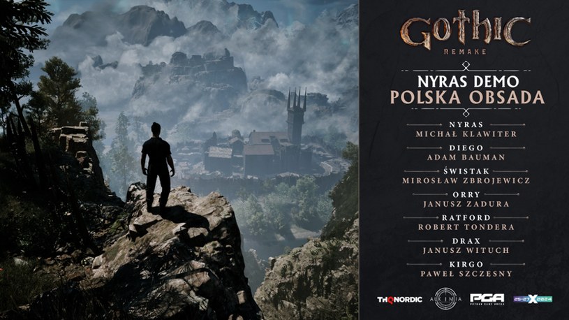 Gothic Remake z polskim dubbingiem już na PGA 2024!