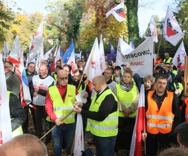 “Huta Częstochowa do pracy gotowa”. Protest w Warszawie