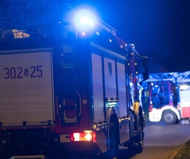 Tragedia w Strupczewie Dużym: Dwie ofiary, ogień płonął do świtu