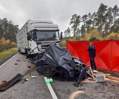 Tragiczny wypadek w Pomorskiem. Trzy osoby zginęły