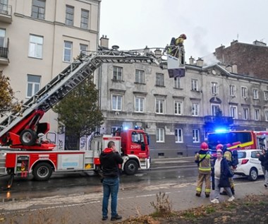 Pożar na warszawskiej Woli. W kamienicy znaleziono zwęglone ciało