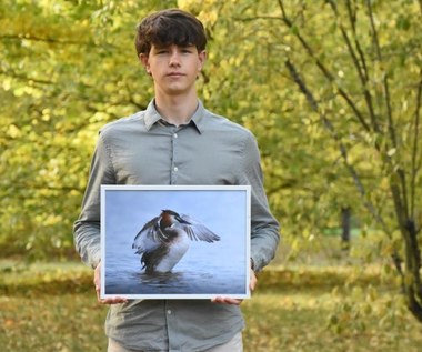 Młody poznaniak w prestiżowym konkursie fotograficznym. Swoją przygodę zaczął rok temu