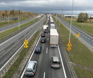 Ruch wokół obwodnicy Trójmiasta stanął. “Kuriozum”