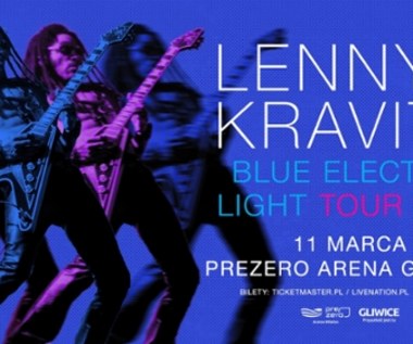 Lenny Kravitz znów w Polsce! Wystąpi w Gliwicach