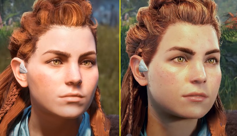 Horizon Zero Dawn Remastered: Duże zmiany względem oryginału?