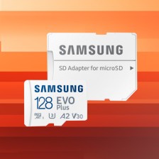 Karta pamięci Samsung EVO Plus 128GB do Nintendo Switch i Steam Deck za 39,11 zł w Amazon PL