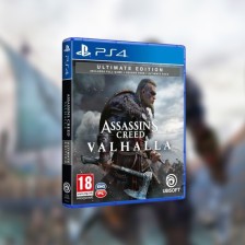 Pudełkowe Assassins Creed Valhalla Ultimate Edition na PlayStation 4 za 114,99 zł w Perfect Blue