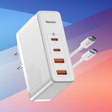 Baseus GaN (100W, PD, QC) tanio w Amazon. Ładowarka do Steam Decka i Switcha za 122 zł!